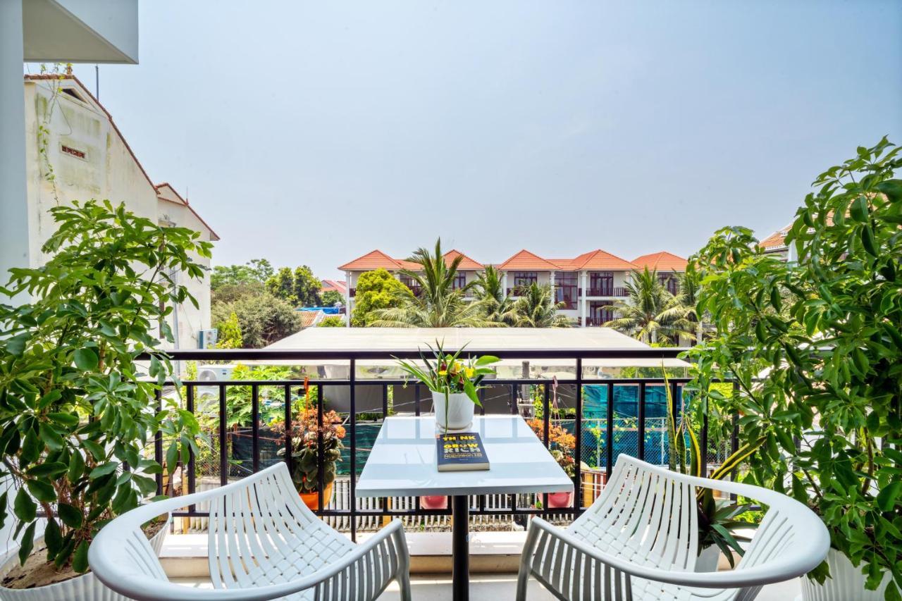Green Meadows Boutique Apartments هوي ان المظهر الخارجي الصورة