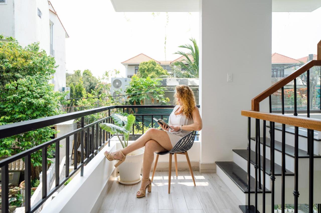 Green Meadows Boutique Apartments هوي ان المظهر الخارجي الصورة