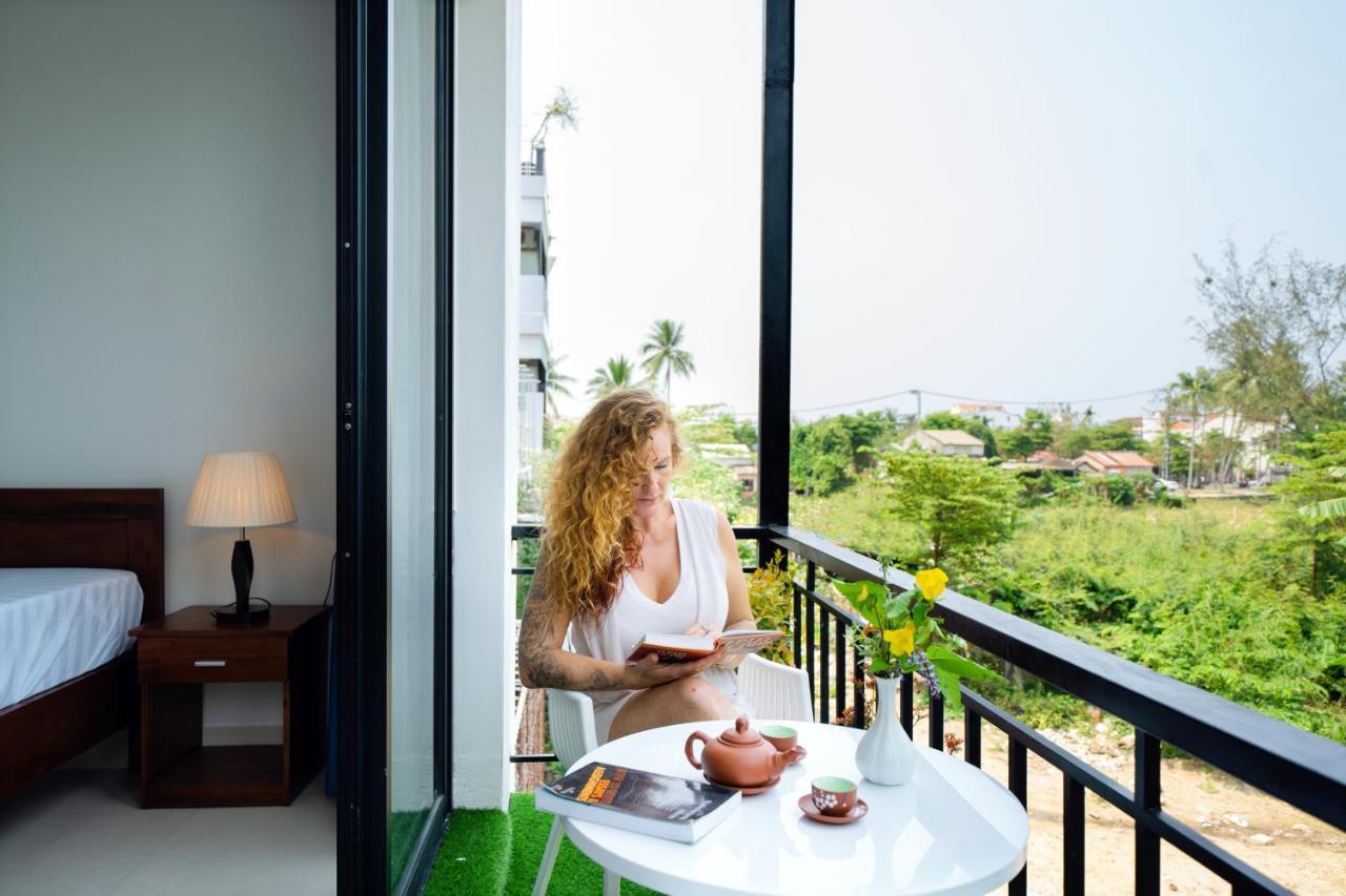 Green Meadows Boutique Apartments هوي ان المظهر الخارجي الصورة